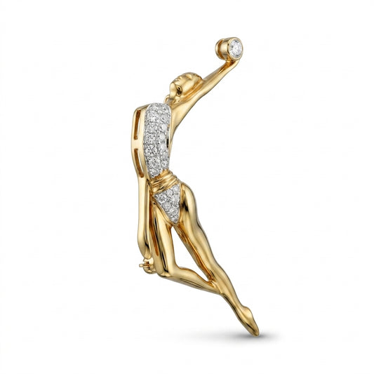 Ballet Brooch