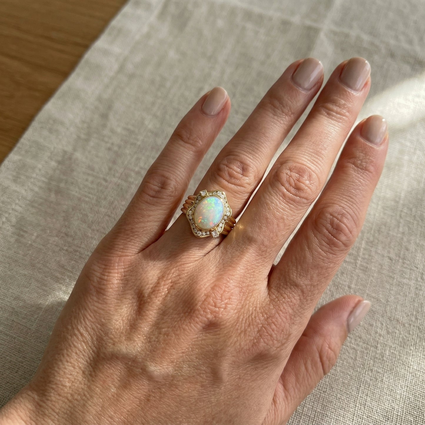 Vintage Opal Ring