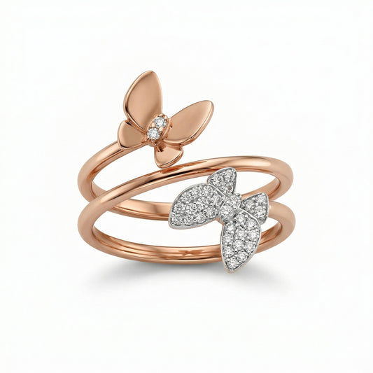 Coil Stackable Rings