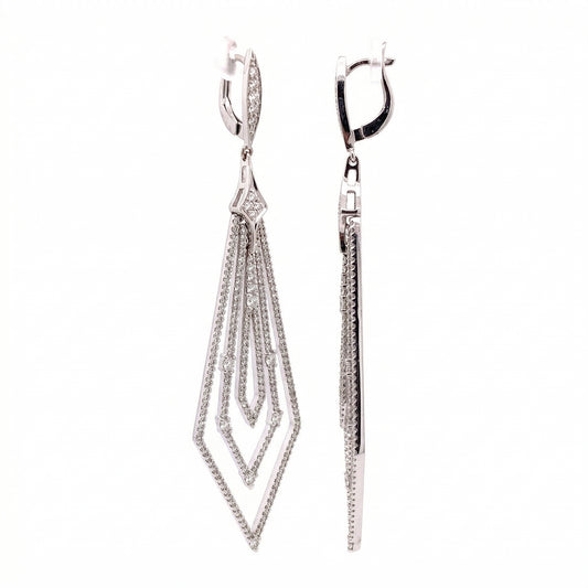 Gala Diamond Earrings