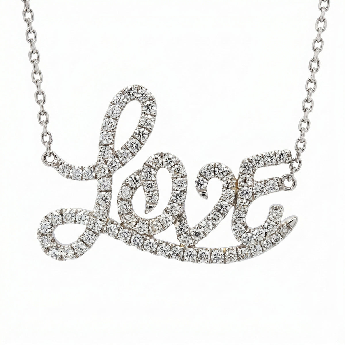 Diamond Love Necklace