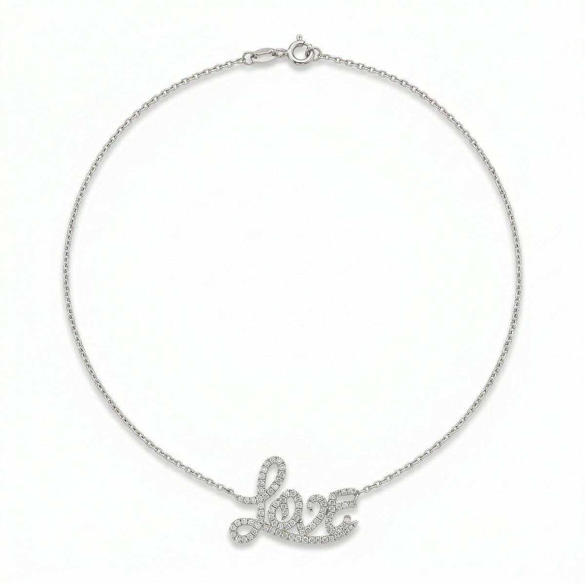 Diamond Love Necklace