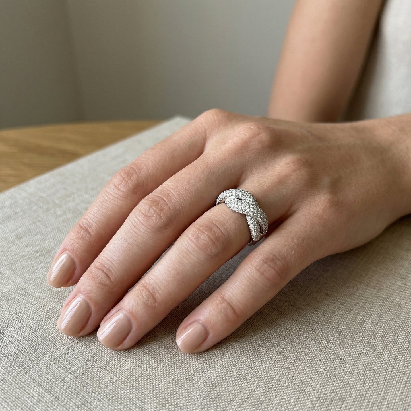 Diamond Criss-Cross