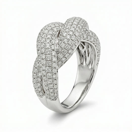 Diamond Criss-Cross