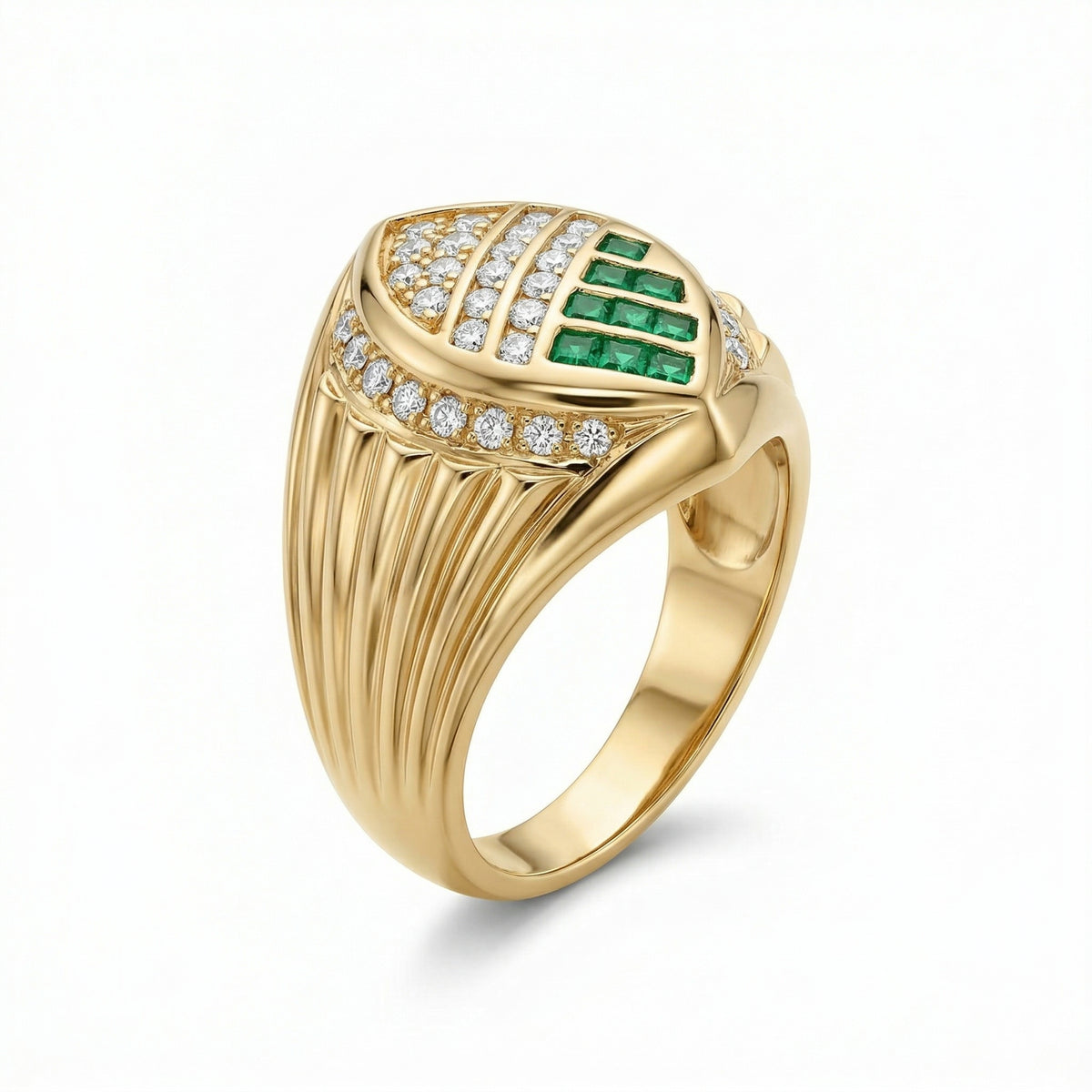 Vintage Emerald Ring