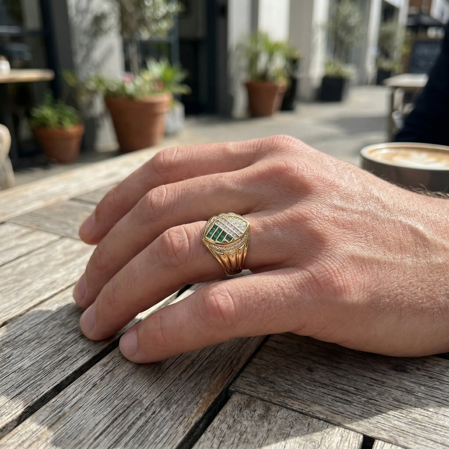 Vintage Emerald Ring