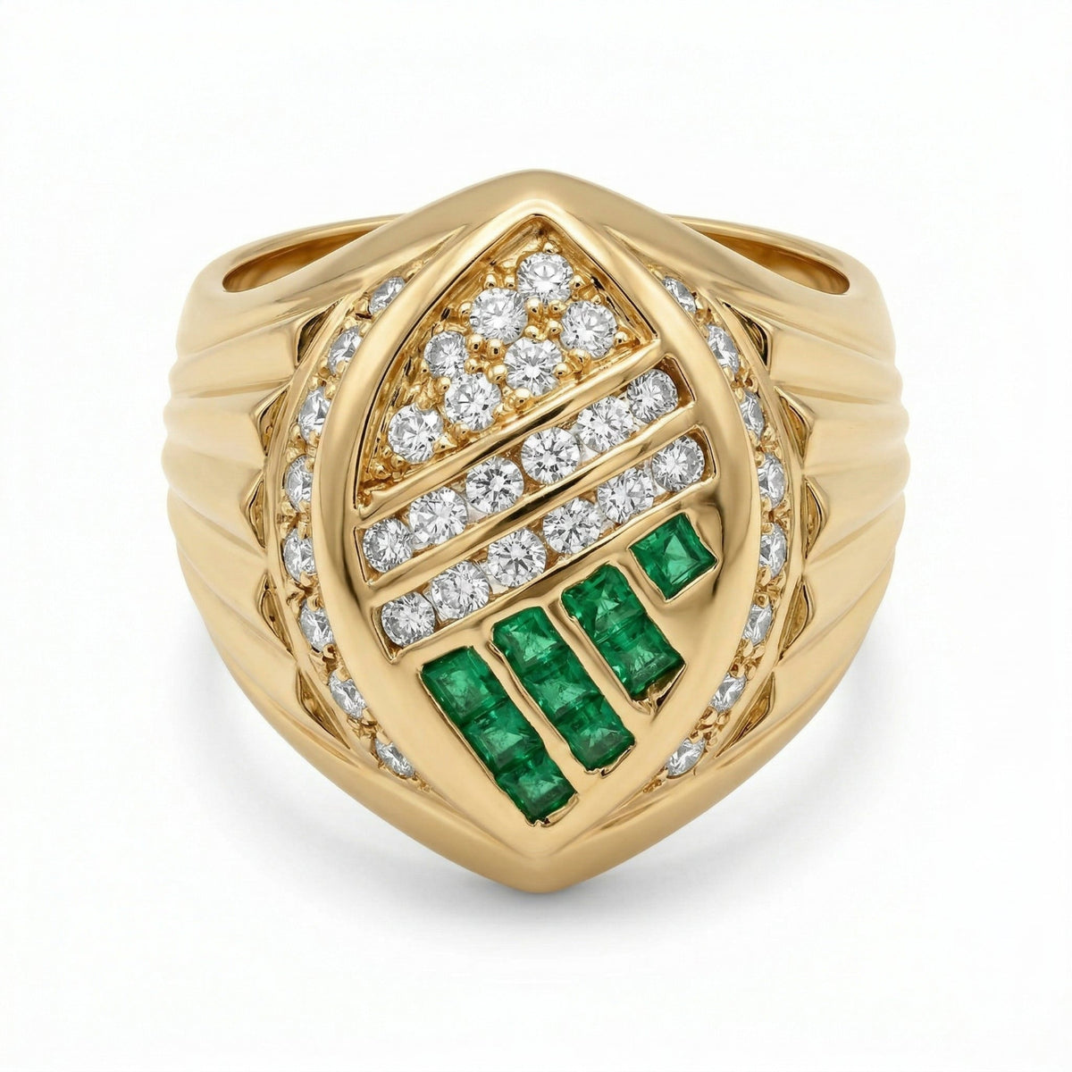 Vintage Emerald Ring
