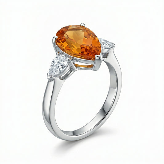 Imperial Topaz Ring