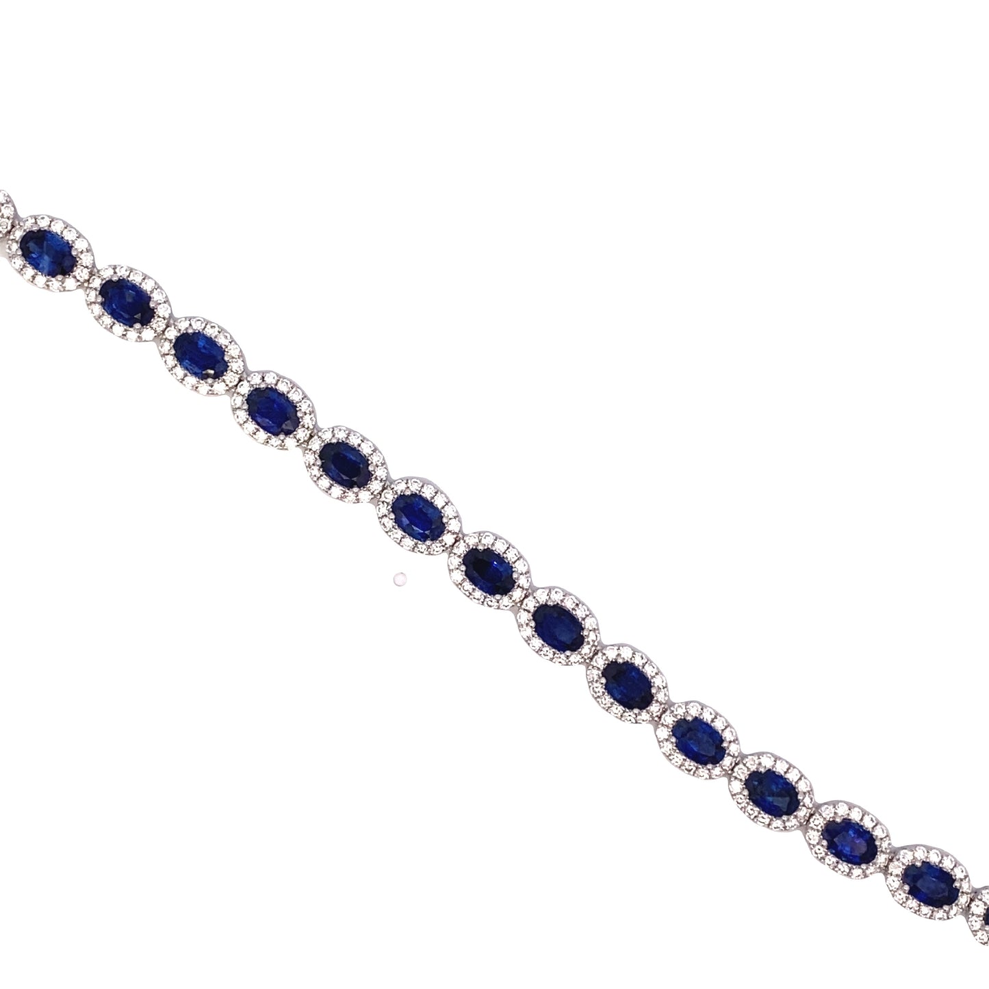 Sapphire Oval Bracelet - China Art & Jewelry