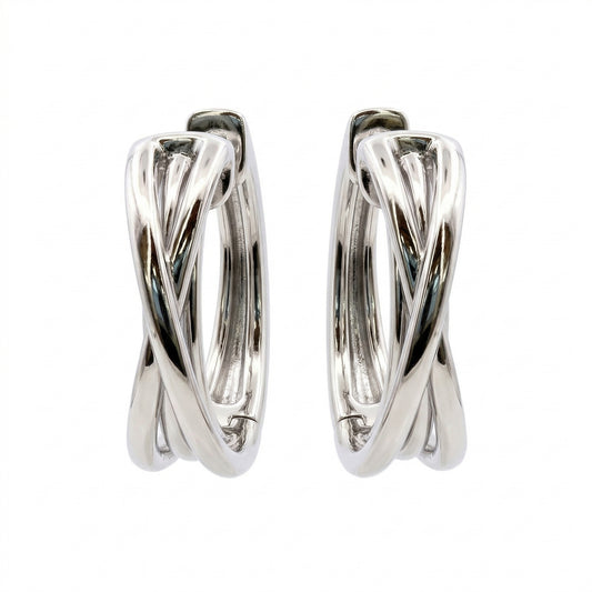 Double Crisscross Earrings