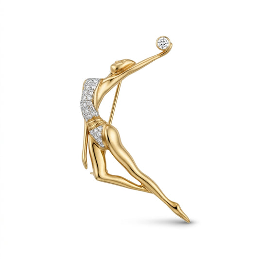 Ballet Brooch