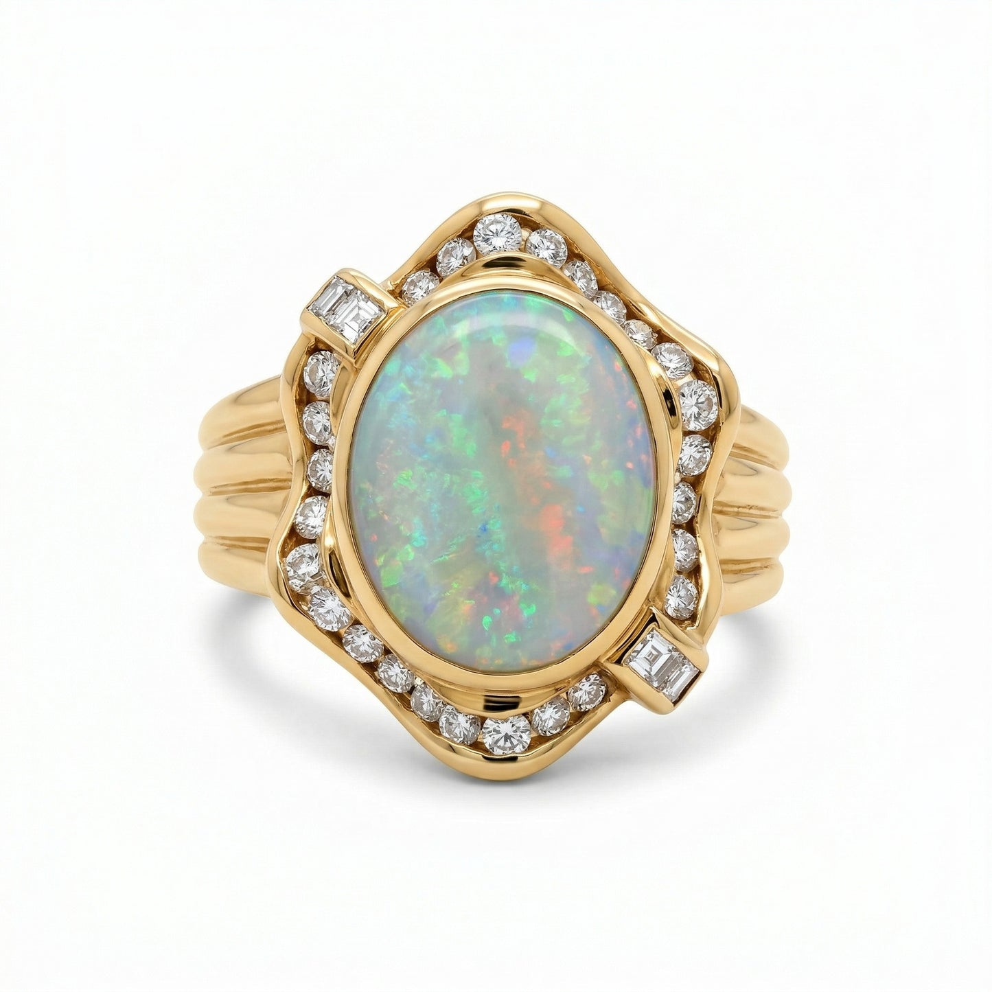 Vintage Opal Ring