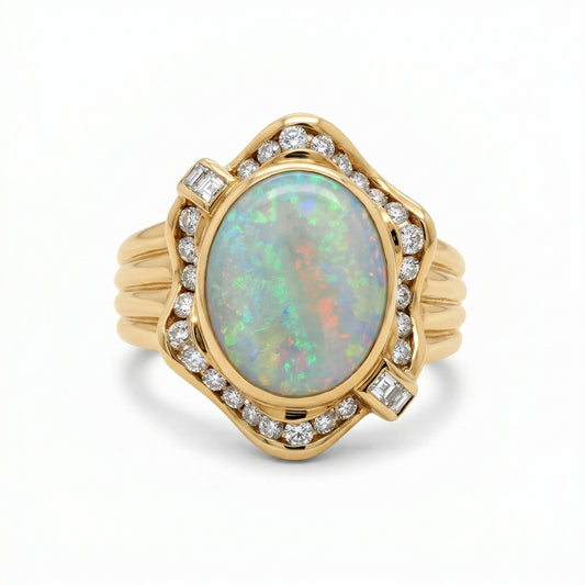 Vintage Opal Ring
