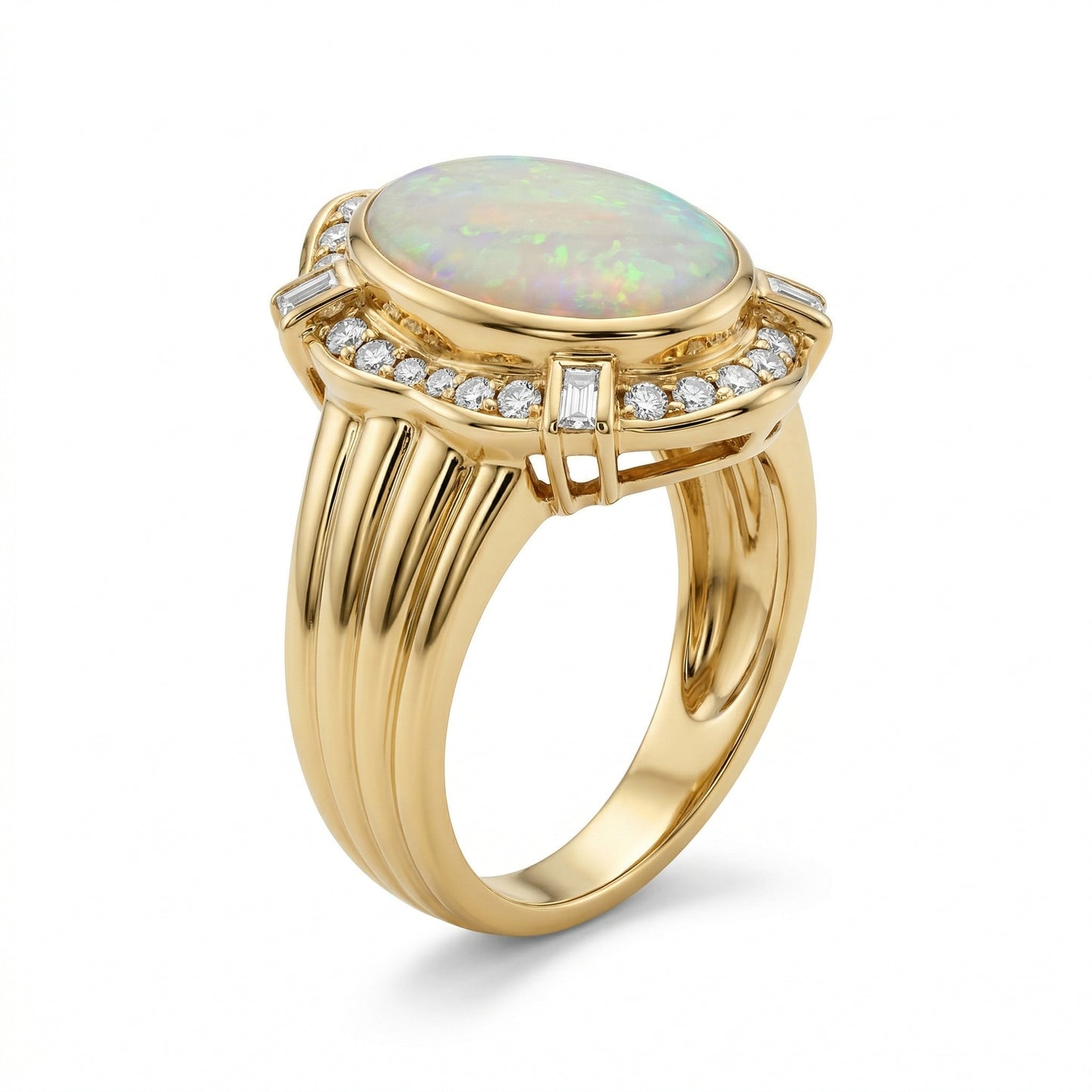 Vintage Opal Ring
