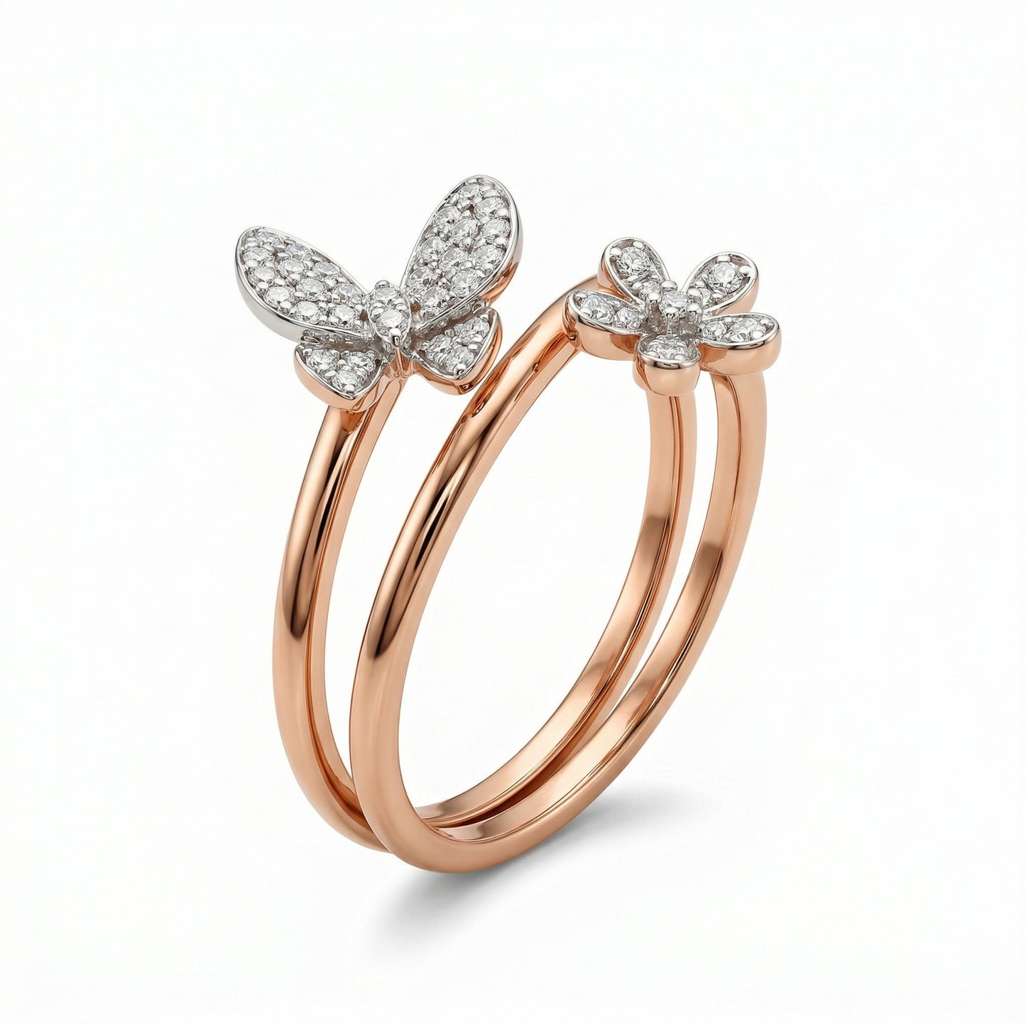 Coil Stackable Rings