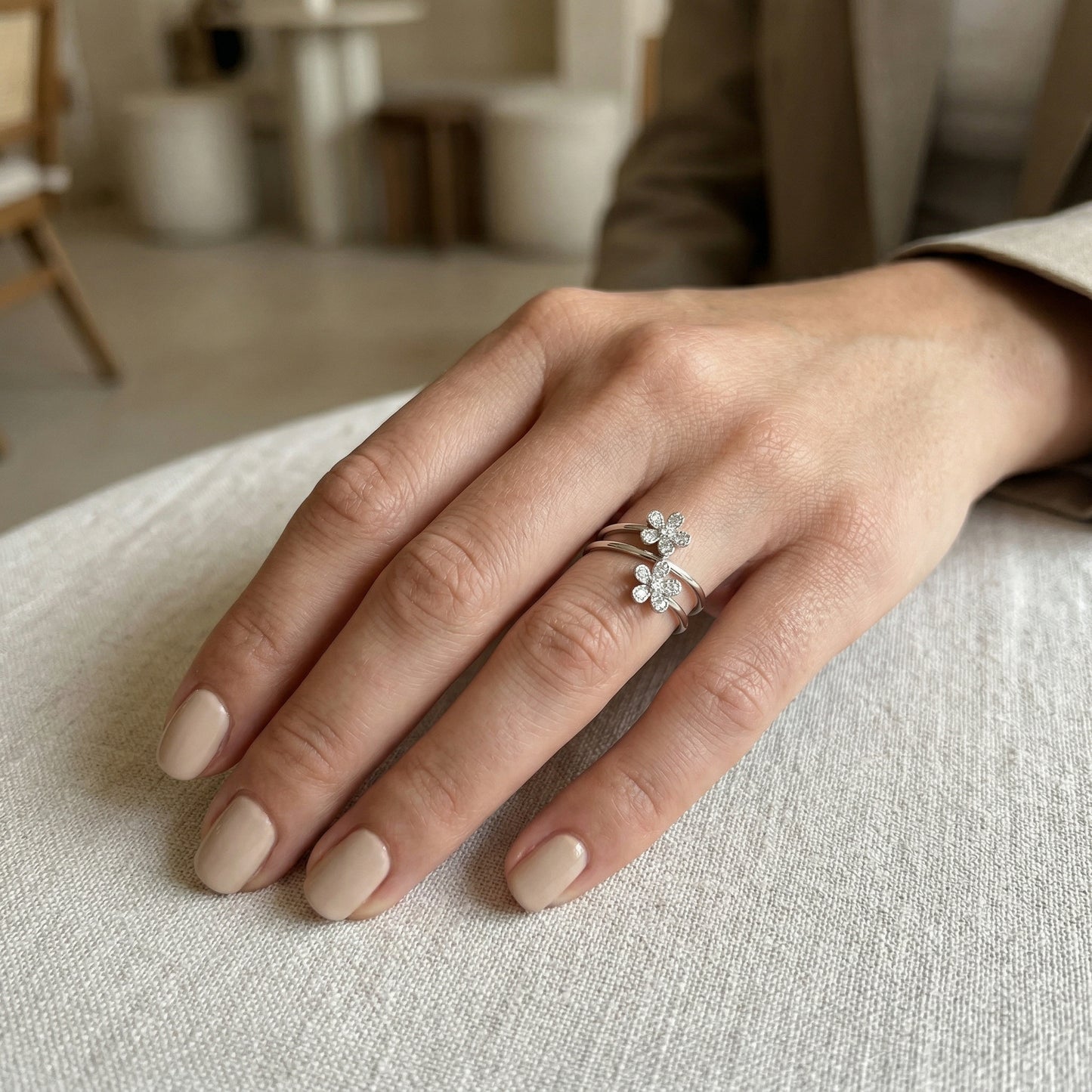 Coil Stackable Rings
