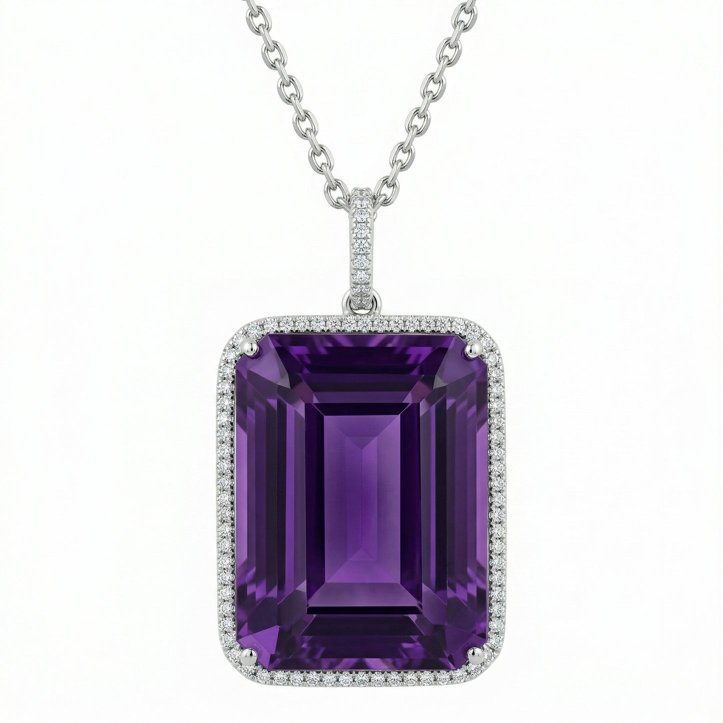 48.89 carat Amethyst Pendant
