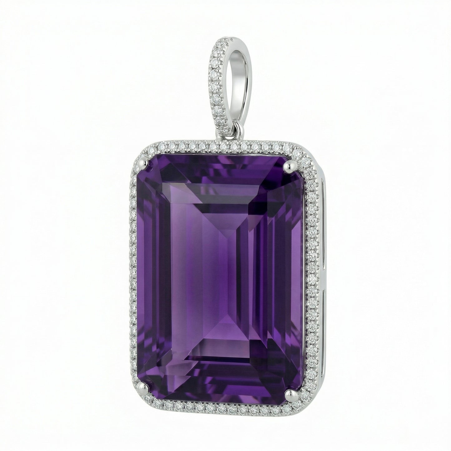 48.89 carat Amethyst Pendant