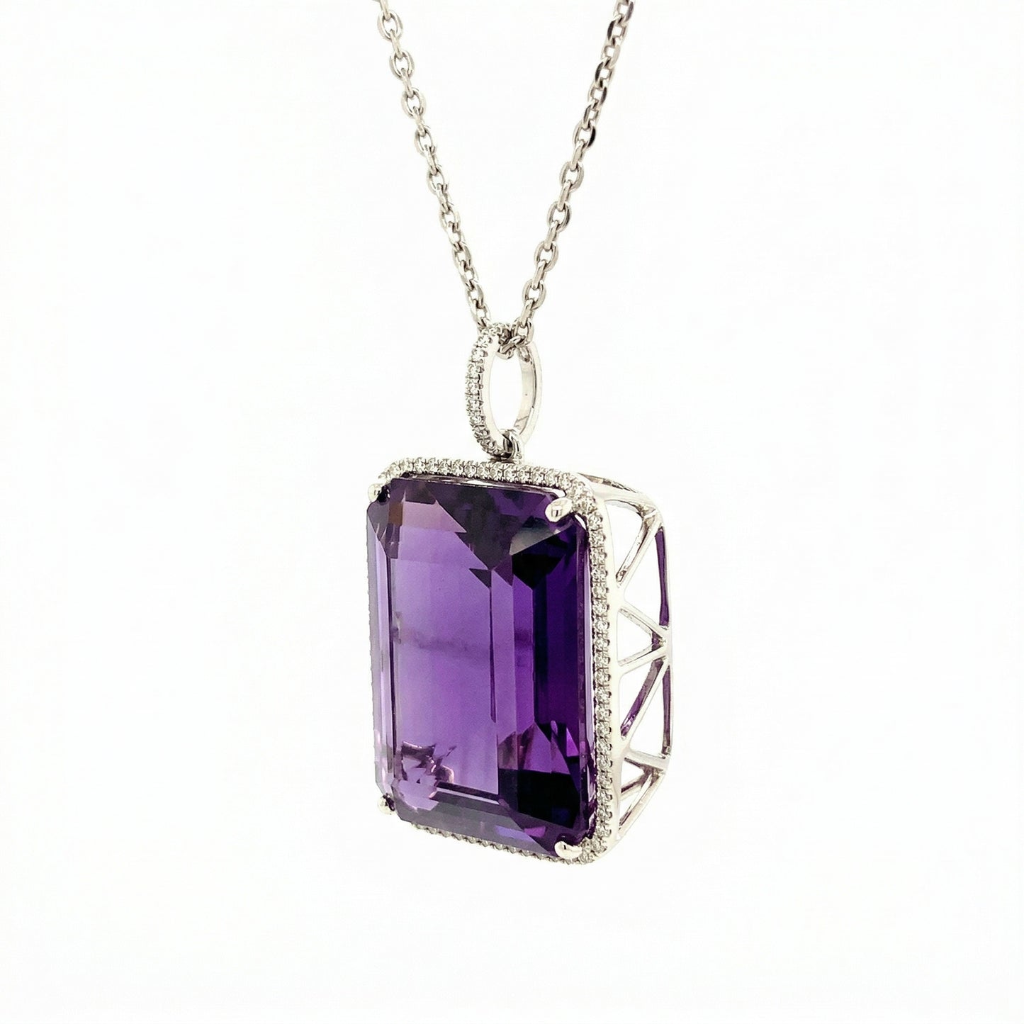 48.89 carat Amethyst Pendant