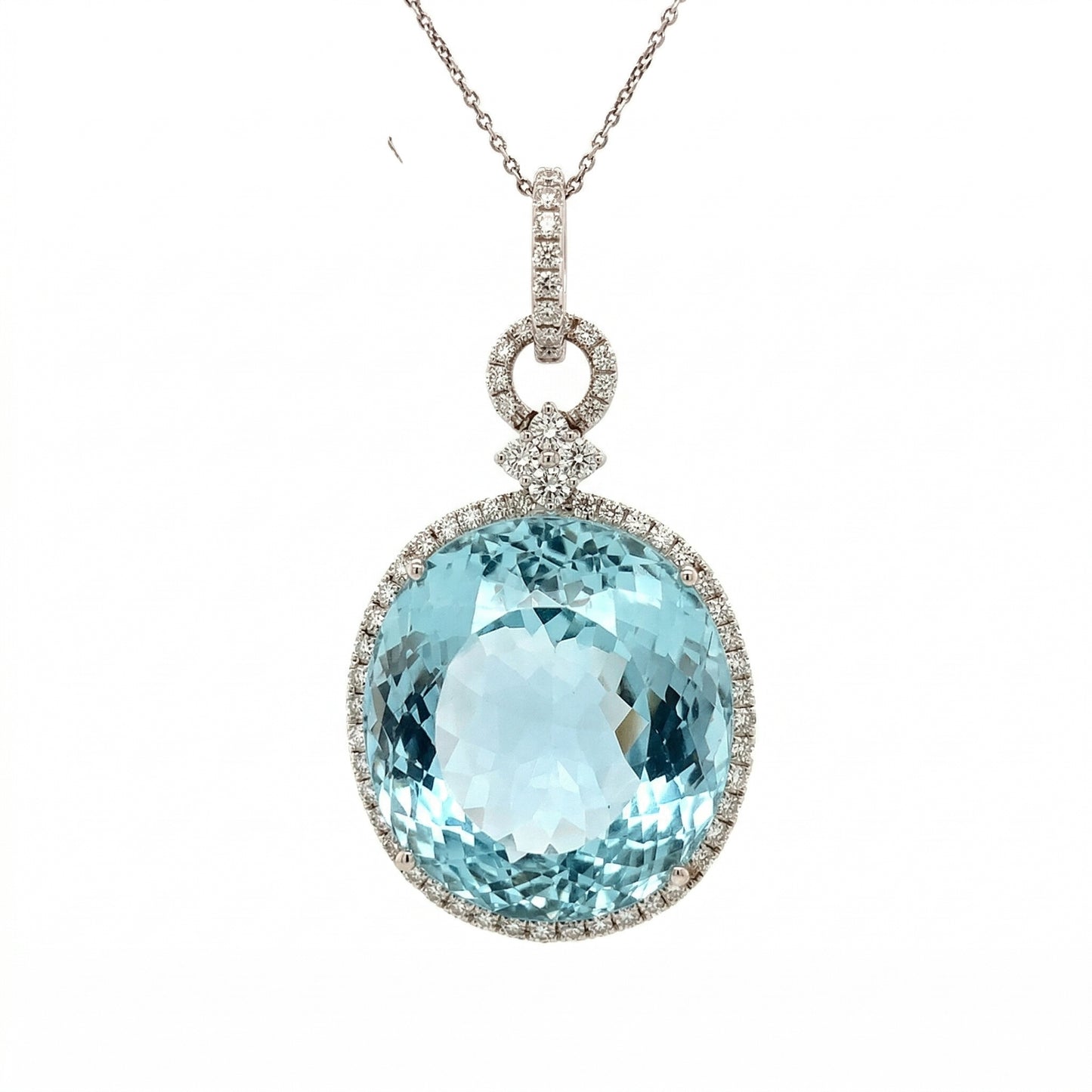 55.94 carat Aquamarine Pendant