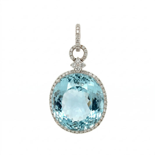 55.94 carat Aquamarine Pendant