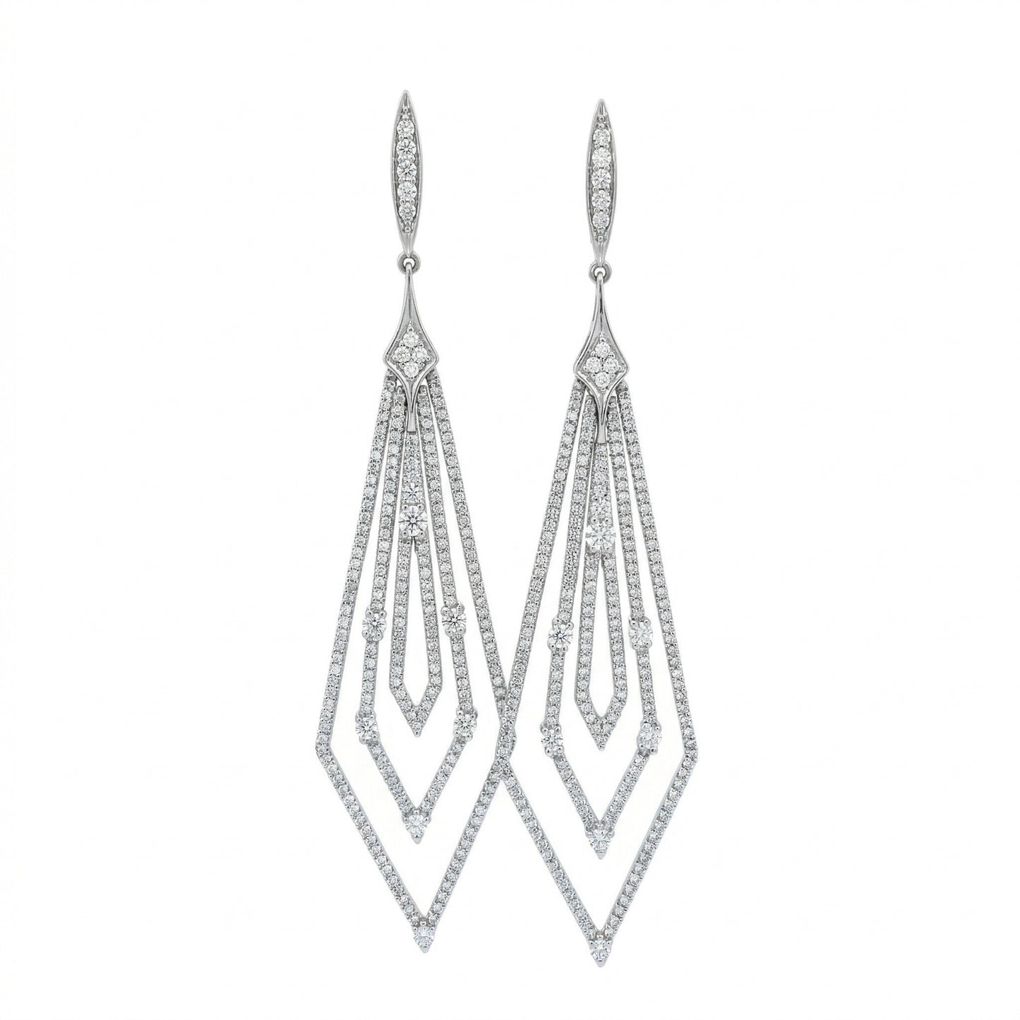 Gala Diamond Earrings