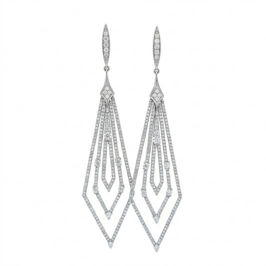 Gala Diamond Earrings