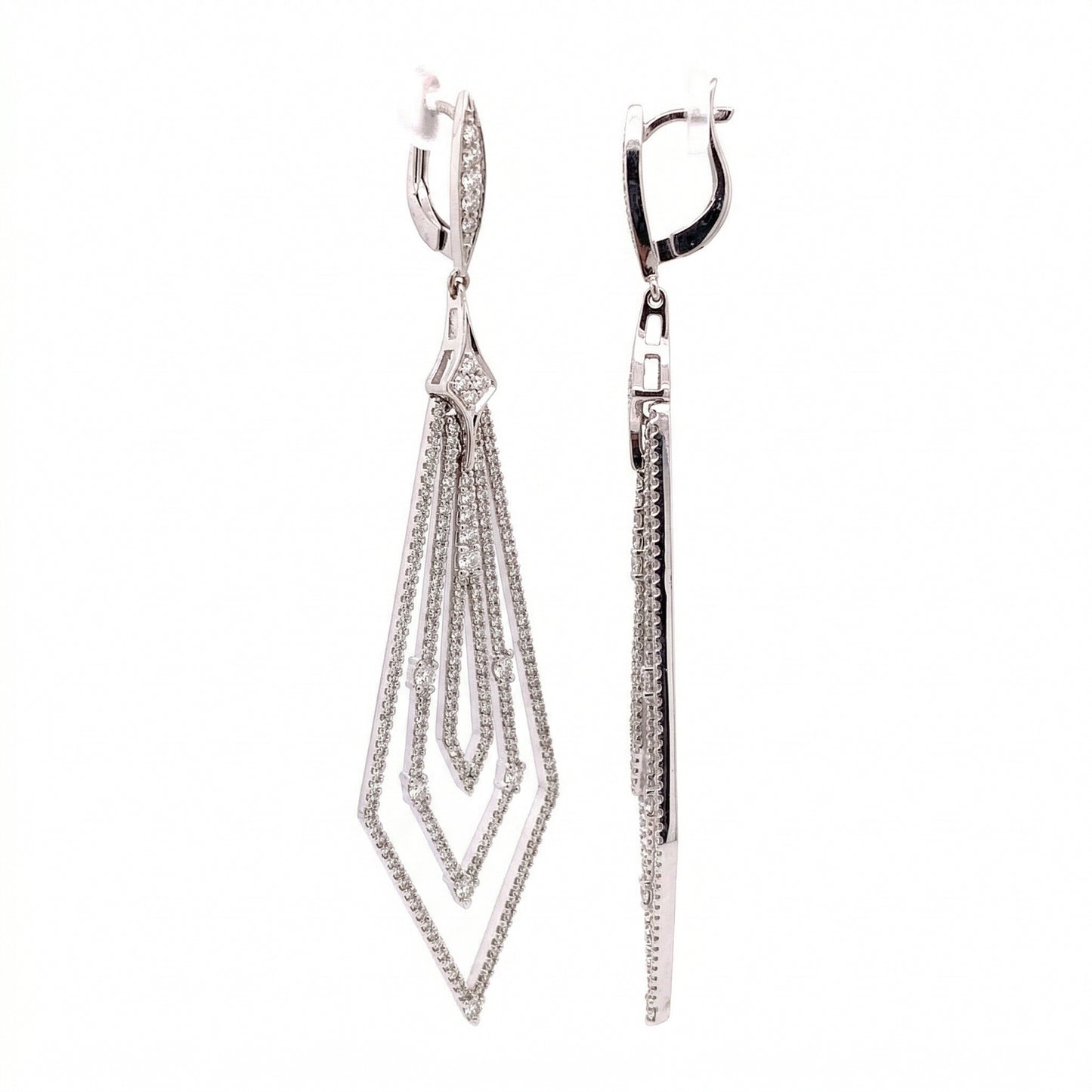 Gala Diamond Earrings