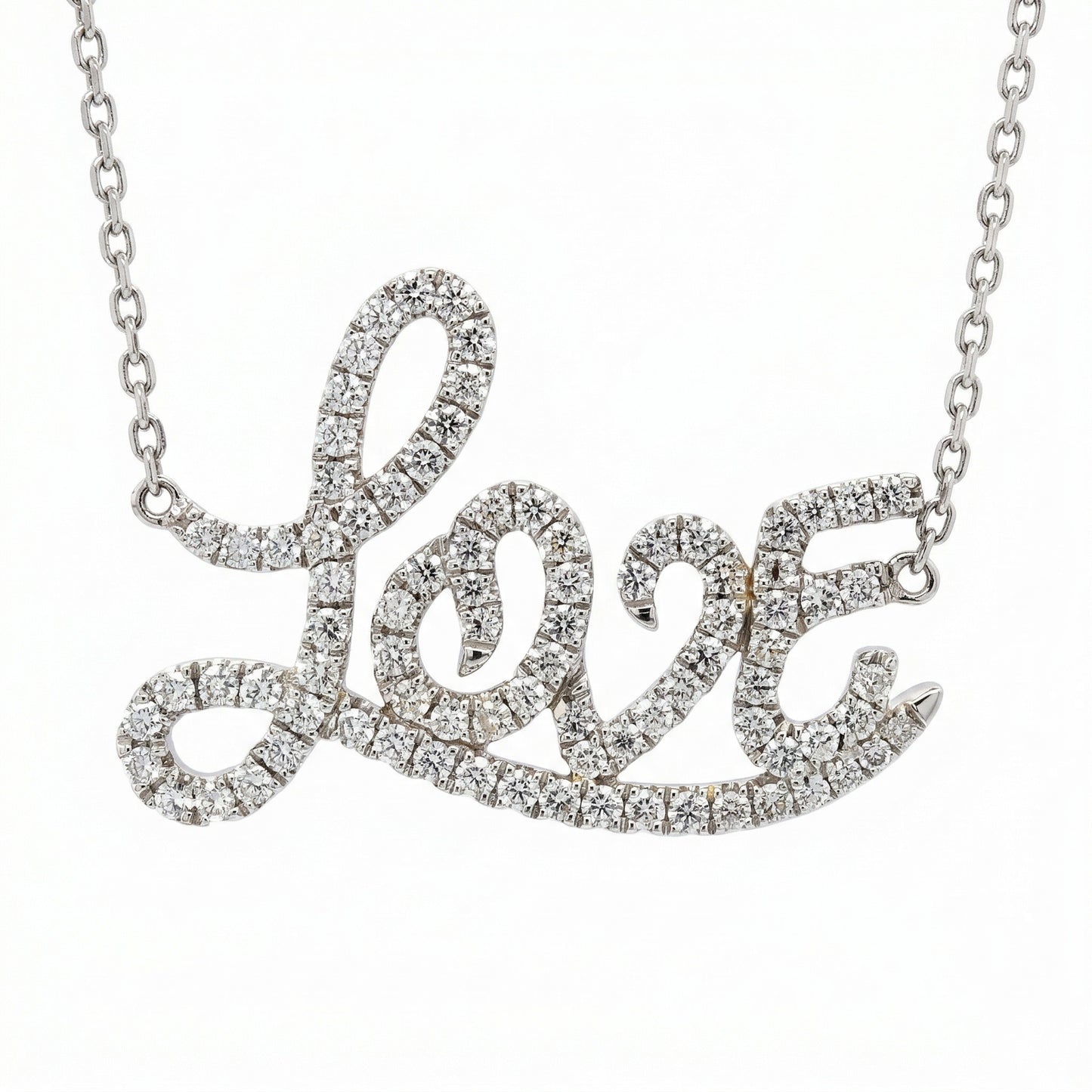 Diamond Love Necklace