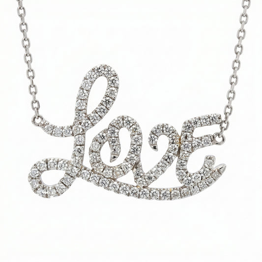 Diamond Love Necklace