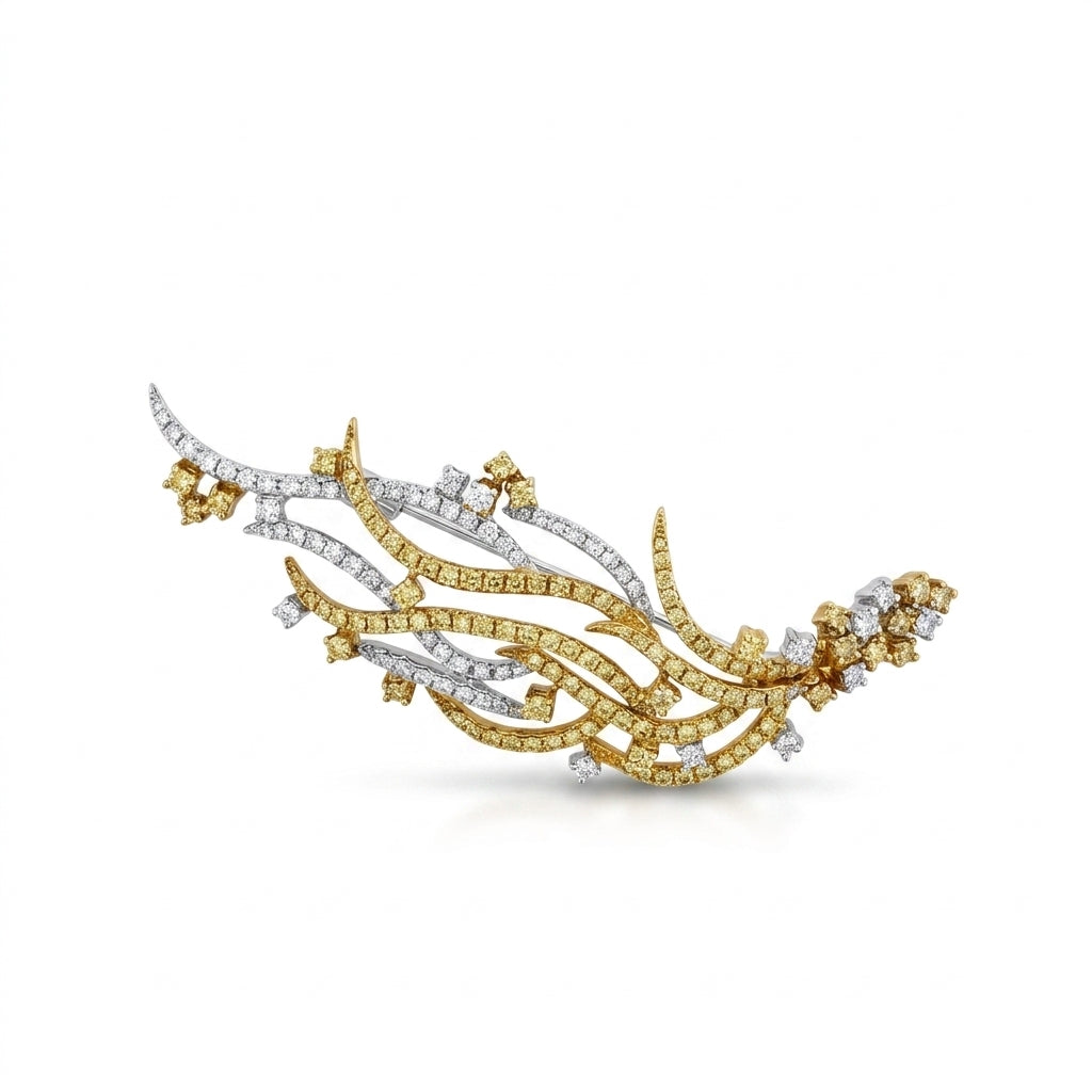 Flame Brooch