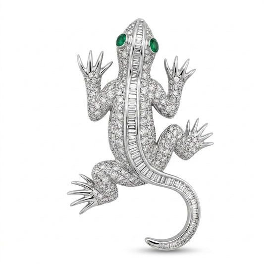 Lizard Brooch