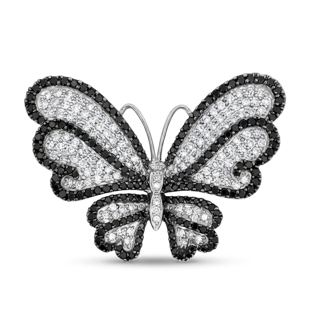 Black and White Butterfly
