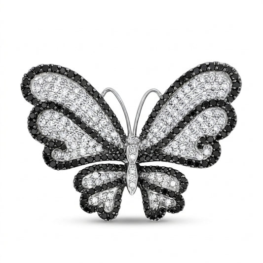 Black and White Butterfly