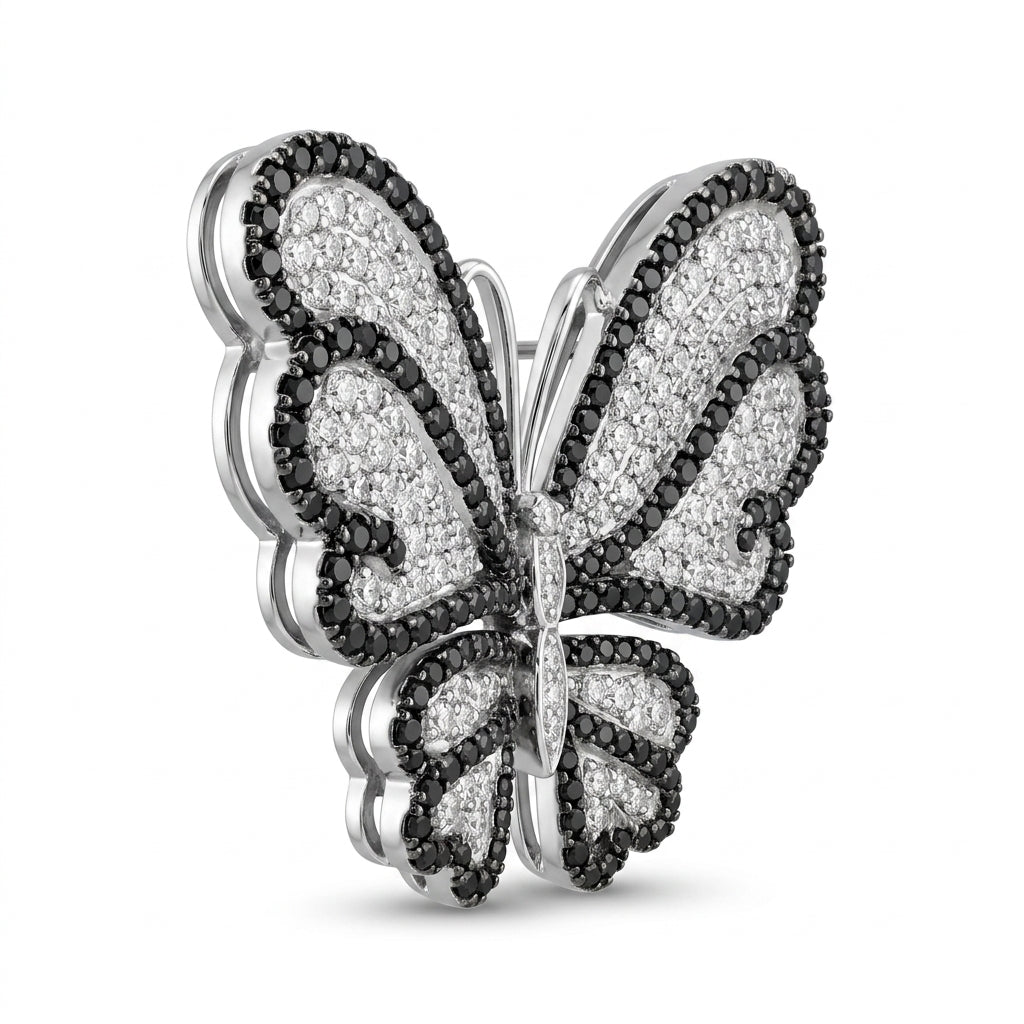 Black and White Butterfly