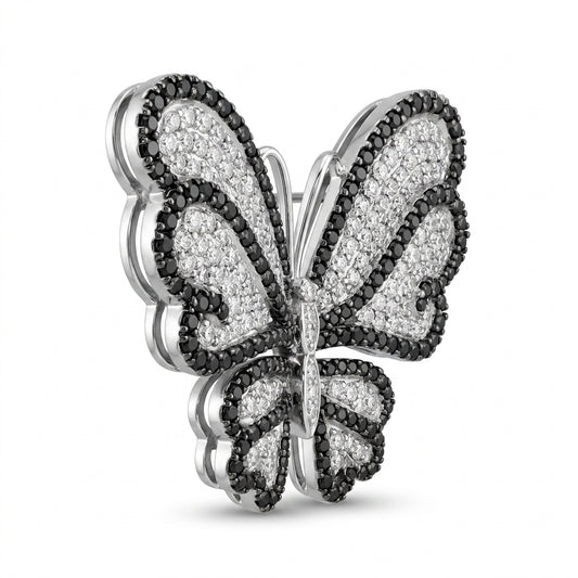 Black and White Butterfly