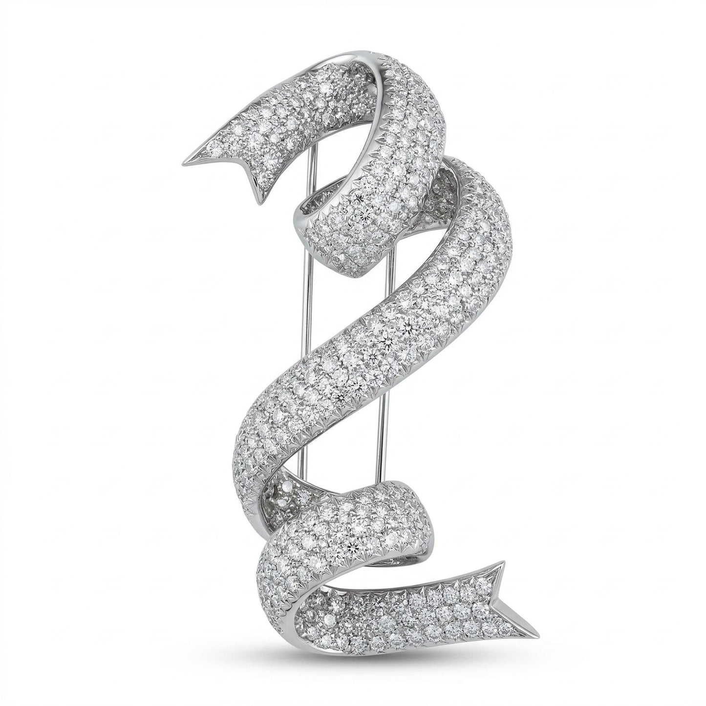 Ribbon Brooch