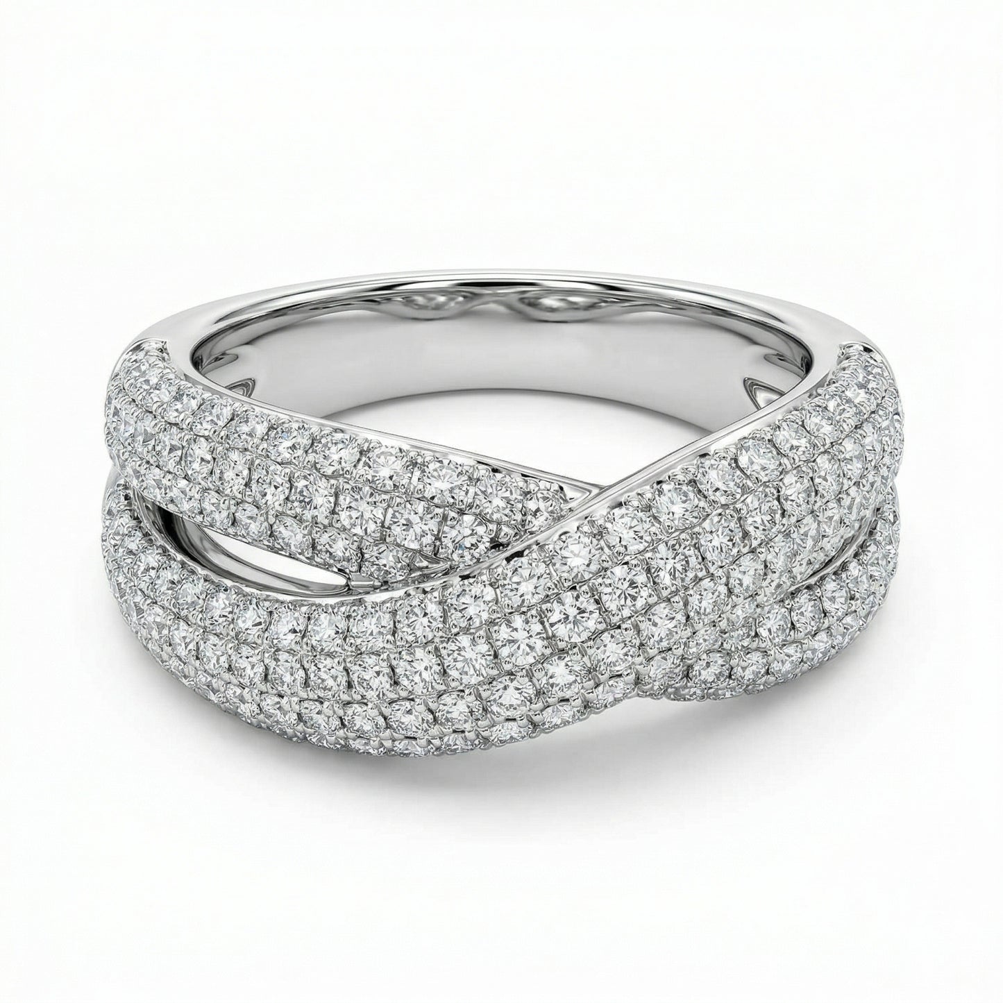 Diamond Criss-Cross