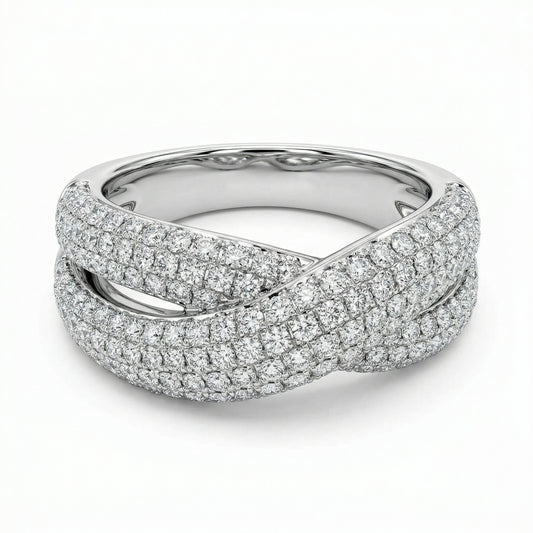 Diamond Criss-Cross
