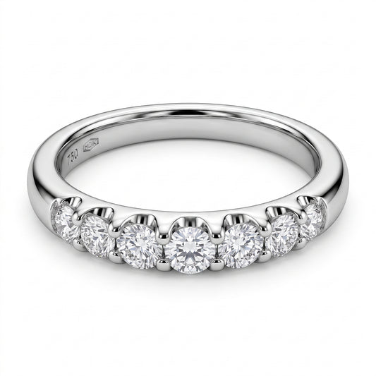 7 Graduated Diamond Band Ring