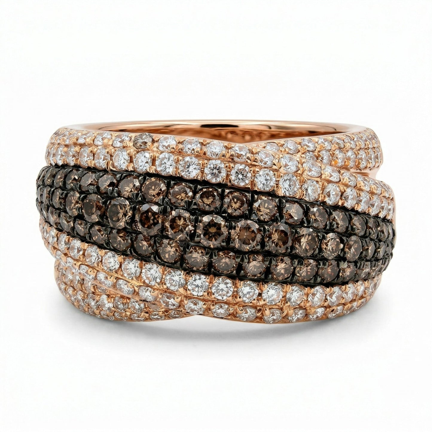 Brown Diamond Ring