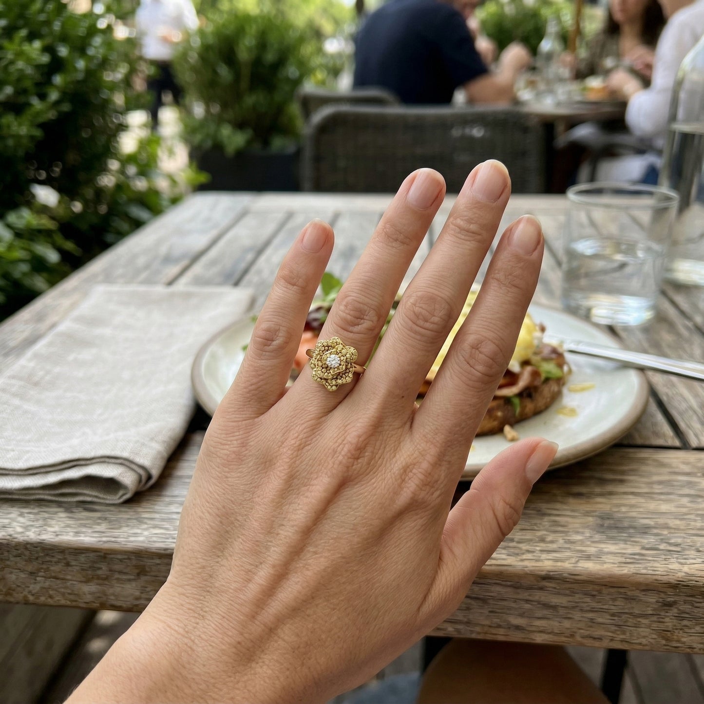 Puzzle Pairing Rings