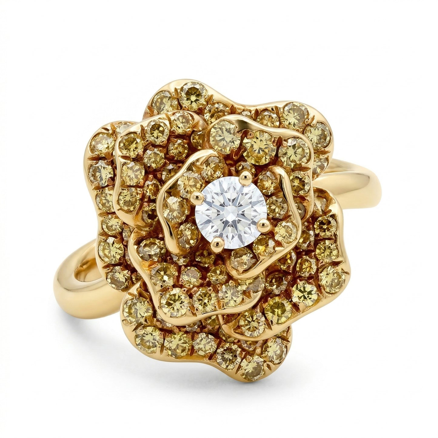 Puzzle Pairing Rings