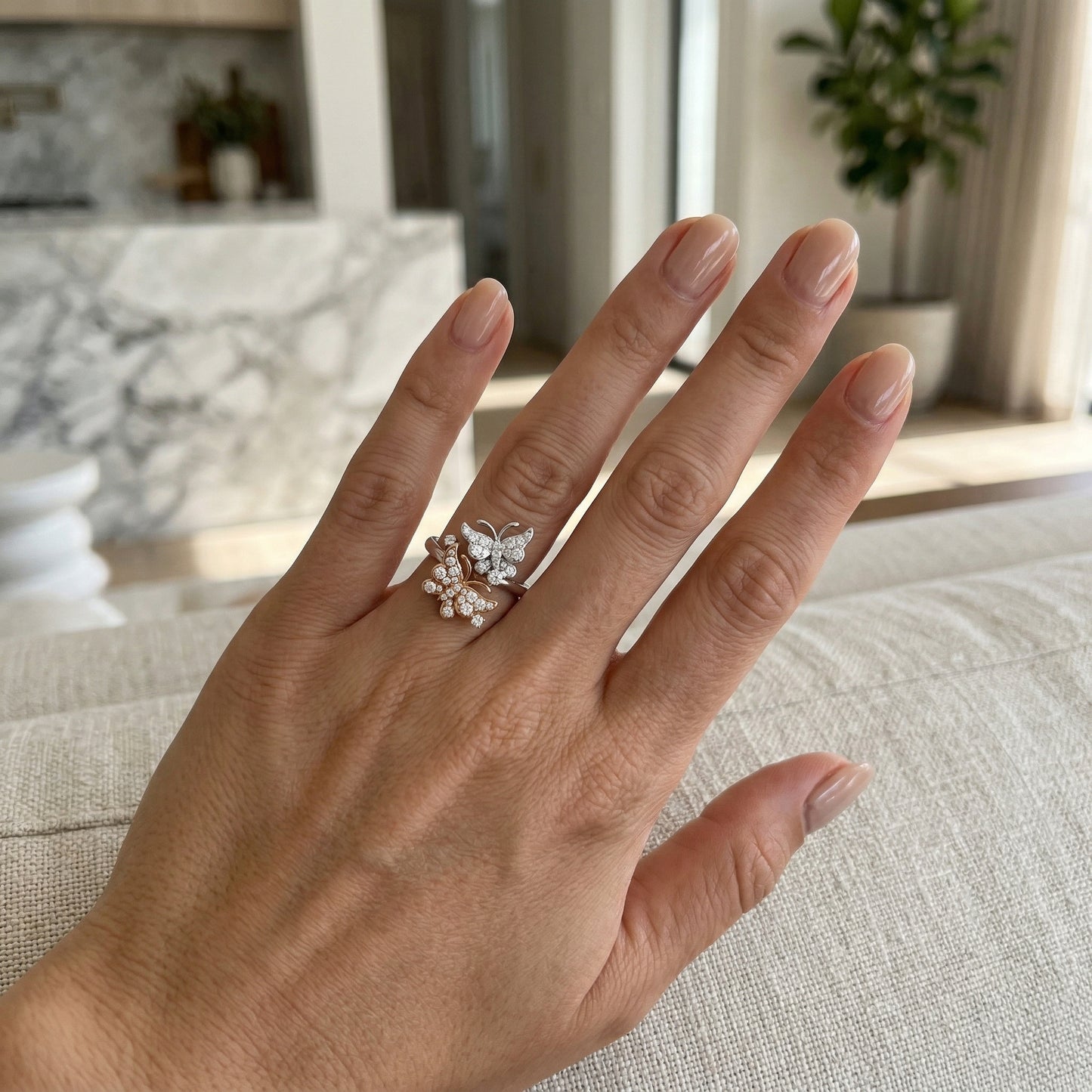 Puzzle Pairing Rings