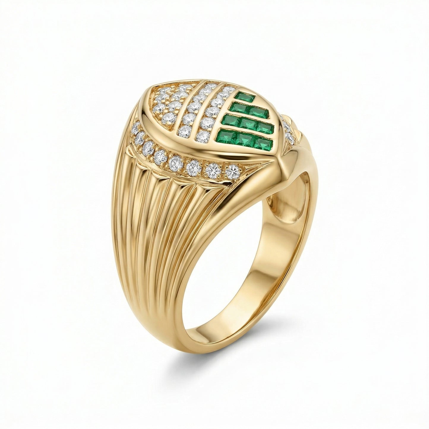 Vintage Emerald Ring