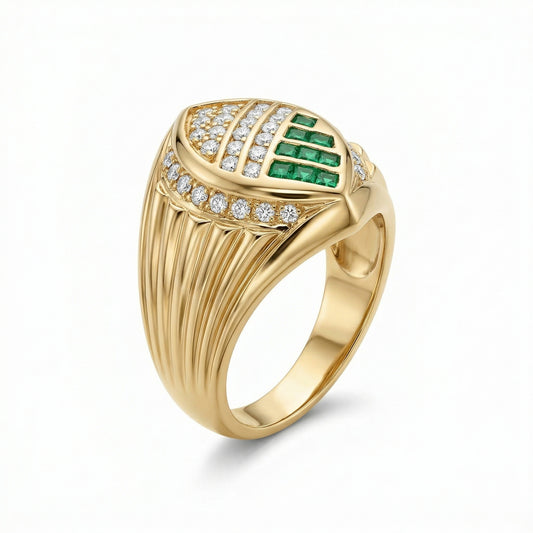 Vintage Emerald Ring