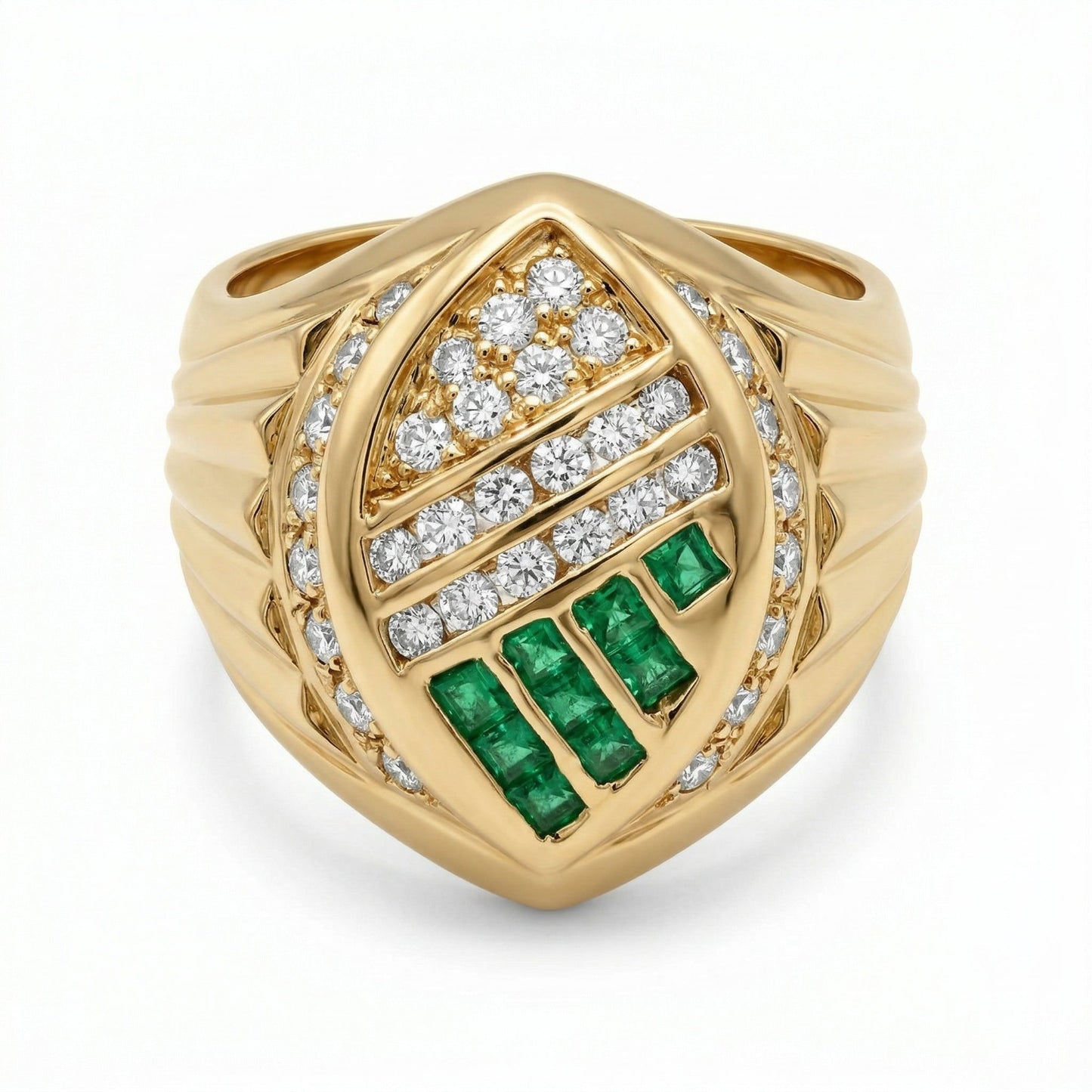 Vintage Emerald Ring