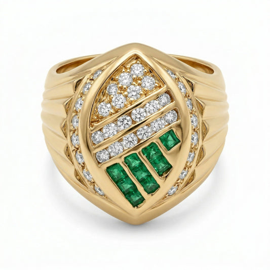 Vintage Emerald Ring