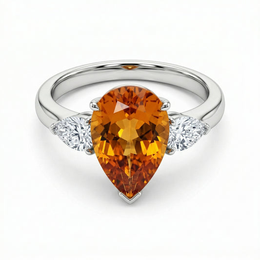 Imperial Topaz Ring