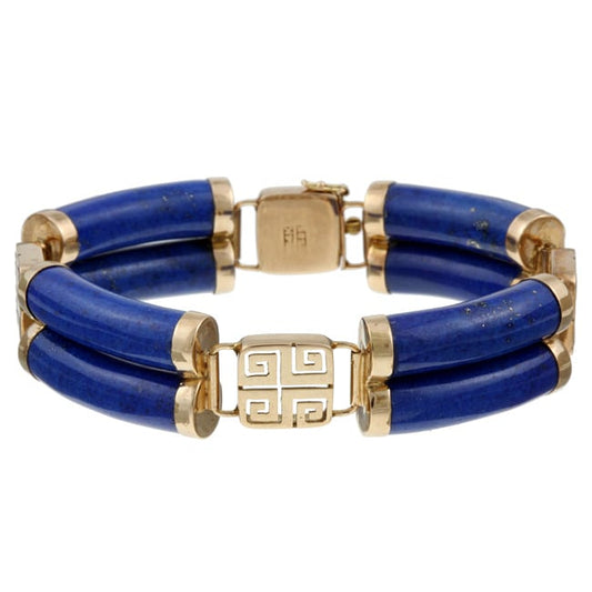 Asian Lapis Bracelet